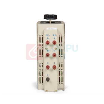 正泰 CHNT 三相调压器 TSGC2-1.5kva 1500W 输入380V 调节电压0-430V
