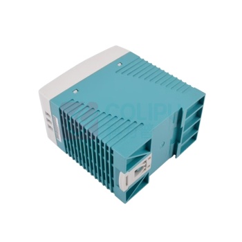 明纬 96W单组输出导轨型工业电源 MDR-100-24V