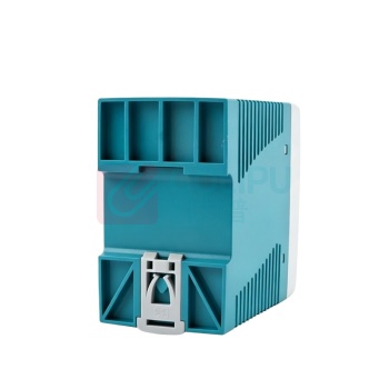 明纬 96W单组输出导轨型工业电源 MDR-100-24V