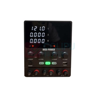 KUAIQU 可调直流稳压电源 SPS305-2KD 0-30V 0-5A (黑) 双路基础款