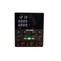 KUAIQU 可调直流稳压电源 SPS305-2KD 0-30V 0-5A (黑) 双路基础款
