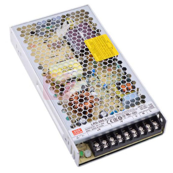 明纬 开关电源 LRS-200-5 5V 40A输出 替代NES直流DC稳压变压器监控明纬电源 