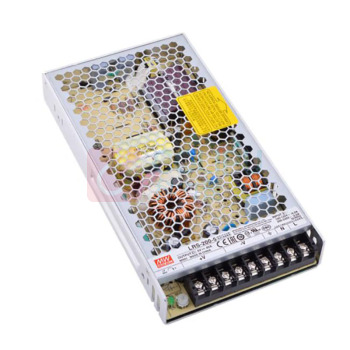明纬 开关电源电源模块 AC100-240V DC5V 直流产品LRS-200-5系列