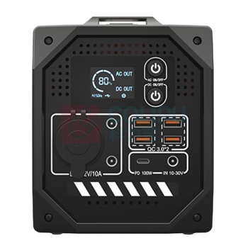 东华 便携式交直流电源(应急电源) ZHN-600 /功率600W/输出电压AC220V/DC5V/9V/12V/15V/20V