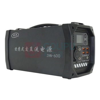 东华 便携式交直流电源(应急电源) ZHN-600 /功率600W/输出电压AC220V/DC5V/9V/12V/15V/20V