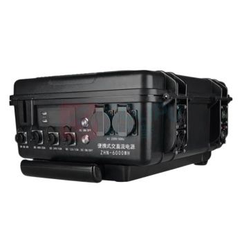 东华 便携式交直流电源(应急电源) ZHN-6000WH /电池容量5398WH/功率3000W/输出电压AC220V/DC5V/12V/24V/48V