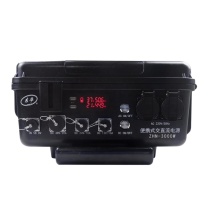 东华 便携式交直流电源(应急电源) ZHN-3000W /电池容量2827WH/功率3000W/输出电压AC220V/DC5V/12V/24V/48V