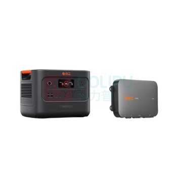 电小二 行车快充套装 3000pro2 3度电+600W 户外移动电源露营自驾车载改装配件智能行车充电器