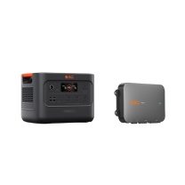 电小二 行车快充套装 3000pro2 3度电+600W 户外移动电源露营自驾车载改装配件智能行车充电器