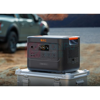 电小二 行车快充套装 3000pro2 3度电+600W 户外移动电源露营自驾车载改装配件智能行车充电器