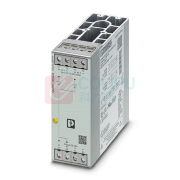 PHOENIX CONTACT 变频电源 QUINT4-DIODE/12-24DC/2X20/1X40 12~24V,10W,DC12~24V,40A