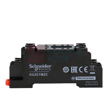 施耐德电气 Schneider Electric 继电器插座 RXZE1M4C