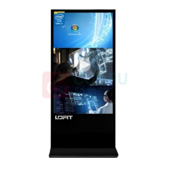 洛菲特 触摸式广告发布屏 LFT190M-H9 65寸 (含现场安装调试、信息内容配合修改)