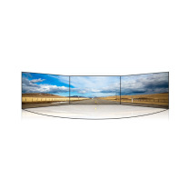 海康威视 HIKVISION LED显示屏 宽3.2m*高0.96m 包括LED显示单元 备用LED模组(DSCK12FI/H) 开关电源(DSD43Q250PF4V5) 配套线材 接收卡(DSD43R38)控制系统 配电系统 配套设施等等