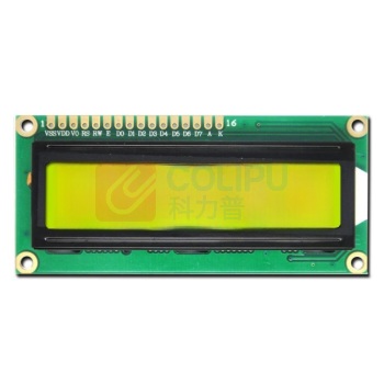 泰创健 字符显示模块 I162LED 16*2 直插