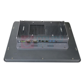 安耐 工控触摸一体机 ITPC-A500 i7 8569U/8G/256G/5Gwifi/GPIO  4进4出 15寸 355*279mm/铝合金材质/机柜嵌入安装