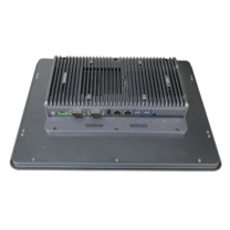 安耐 工控触摸一体机 ITPC-A500 i7 8569U/8G/256G/5Gwifi/GPIO  4进4出 15寸 355*279mm/铝合金材质/机柜嵌入安装