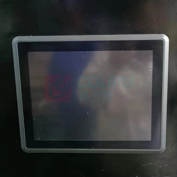安耐 工控触摸一体机 ITPC-A500 i7 8569U/8G/256G/5Gwifi/GPIO  4进4出 15寸 355*279mm/铝合金材质/机柜嵌入安装