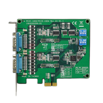 研华 ADVANTECH 2端口RS-232 PCIE串口卡 PCIE-1604C-AE