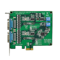 研华 ADVANTECH 2端口RS-232 PCIE串口卡 PCIE-1604C-AE
