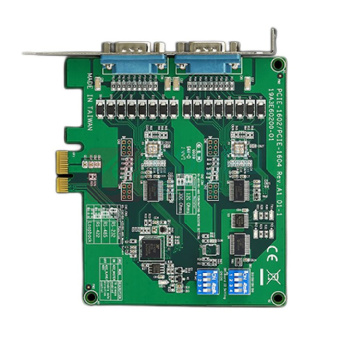 研华 ADVANTECH 2端口RS-232 PCIE串口卡 PCIE-1604C-AE