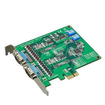 研华 ADVANTECH 2端口RS-232 PCIE串口卡 PCIE-1604C-AE