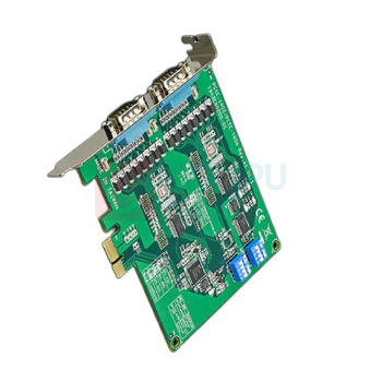 研华 ADVANTECH 2端口RS-232 PCIE串口卡 PCIE-1604C-AE