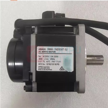 欧姆龙 OMRON 伺服电机 R88M-1M20030T-S2