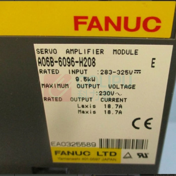 FANUC 伺服放大器 A06B-6096-H208 Α2-80/80双轴