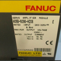 FANUC 伺服放大器 A06B-6096-H208 Α2-80/80双轴
