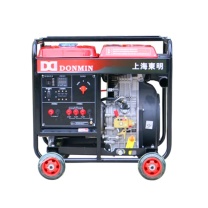 东明 DONMIN 小型移动便携式单三相双电压同功率柴油发电机 DMDS10000LE-Y 8KW