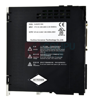 汇川 伺服驱动器 SV660NS1R6I 