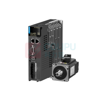汇川 伺服电机套装 SV660NS2R8I 伺服驱动器(EtherCAT通讯)SV660NS2R8I+伺服电机MS1H4-40B30CB-A331Z+动力线+编码线+CN1接头+电池