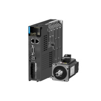 汇川 伺服电机套装 SV660NS2R8I 伺服驱动器(EtherCAT通讯)SV660NS2R8I+伺服电机MS1H4-40B30CB-A331Z+动力线+编码线+CN1接头+电池