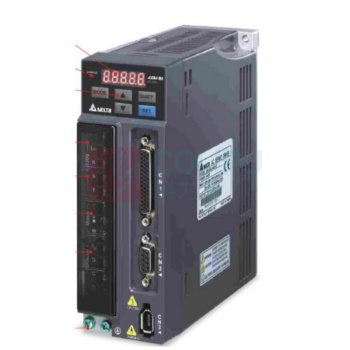 台达 伺服驱动器 ASD-B2-0421-B 单相 400W