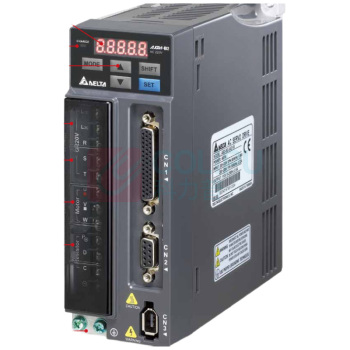 台达 伺服驱动器 ASD-B2-0221-B 裸机不含线