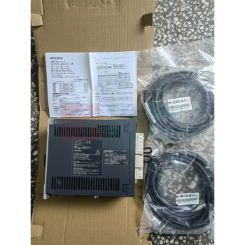 三菱 uni 伺服驱动器 MR-J3-70A 含5米电机线、5米编码器线