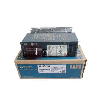 三菱 uni 伺服驱动器 MR-JE-10A 100W JE系列