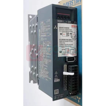 三菱 uni 伺服驱动器 MR-JE-10A 100W JE系列