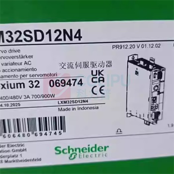 施耐德 Schneider 伺服驱动器 LXM32SD12N4