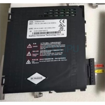 汇川 伺服驱动器 SV660NS1R6I 170*40*150mm 输入电压:单相 AC 200V,50Hz 额定电流:1.6A 工作温度:0~40℃;存储温度:-20~60℃