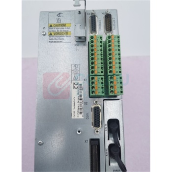 力士乐 驱动模块 DKC02.3-100-7-FW 连续输出电流:100 A,峰值输出电流:150 A