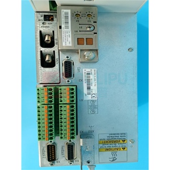 力士乐 驱动模块 DKC02.3-100-7-FW 连续输出电流:100 A,峰值输出电流:150 A