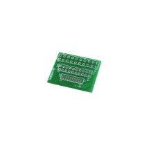 鹏宇 PCB转接板 20P 1.27/2.0/2.54双排 