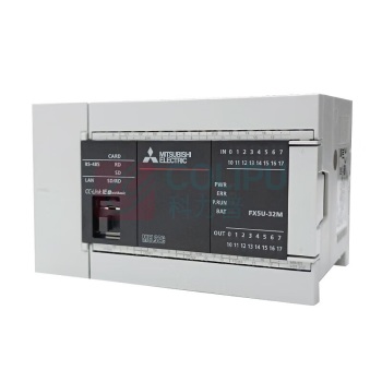 三菱 uni PLC控制器 FX5U-32MR/ES