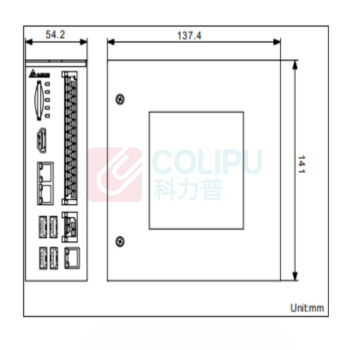 台达 AX8运动控制器 AX-8 32EPOME1T