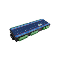 智嵌物联 16路24V串口继电器控制器 导轨式ZQWL-IO-2DXRR16