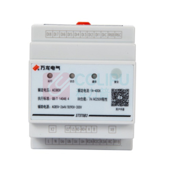 万龙电气 马达控制器 ST501 25-100A带4-20mA输出