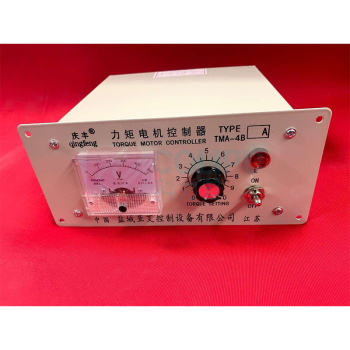庆丰 电机控制器 TMA-4B 15A 面板安装 85x195x195