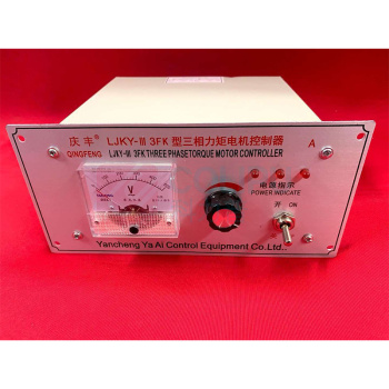 庆丰 电机控制器 TMA-4B 15A 面板安装 85x195x195
